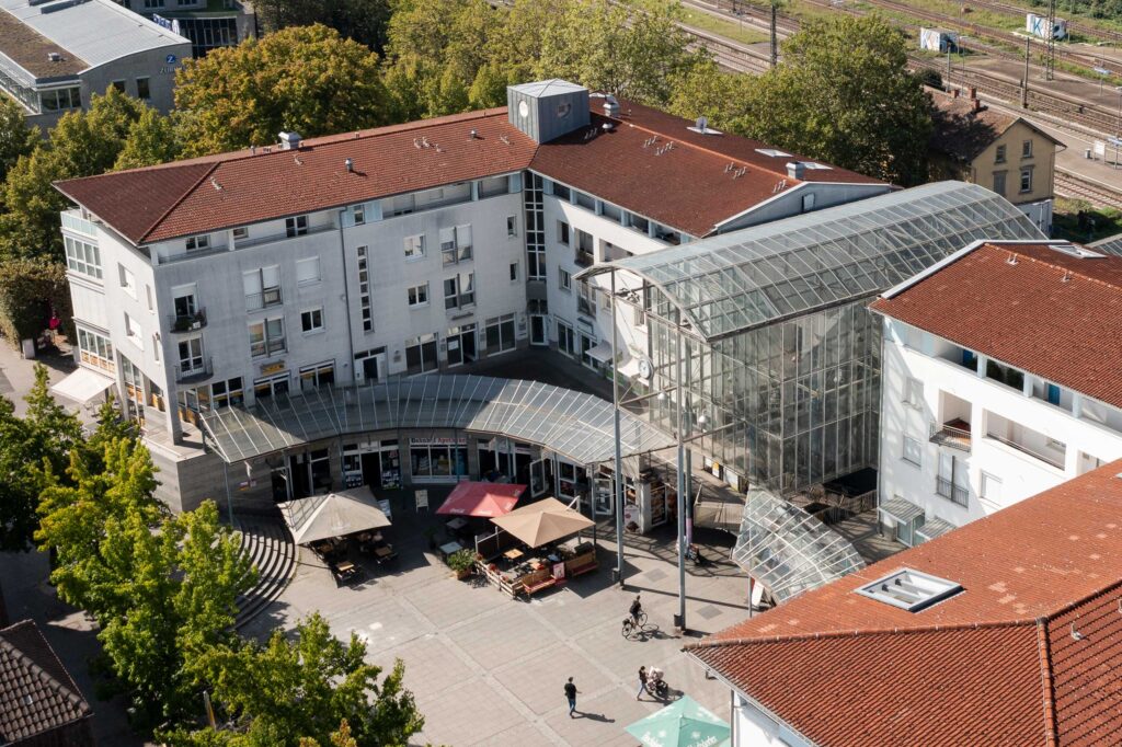 Außenbereich in Kornwestheim