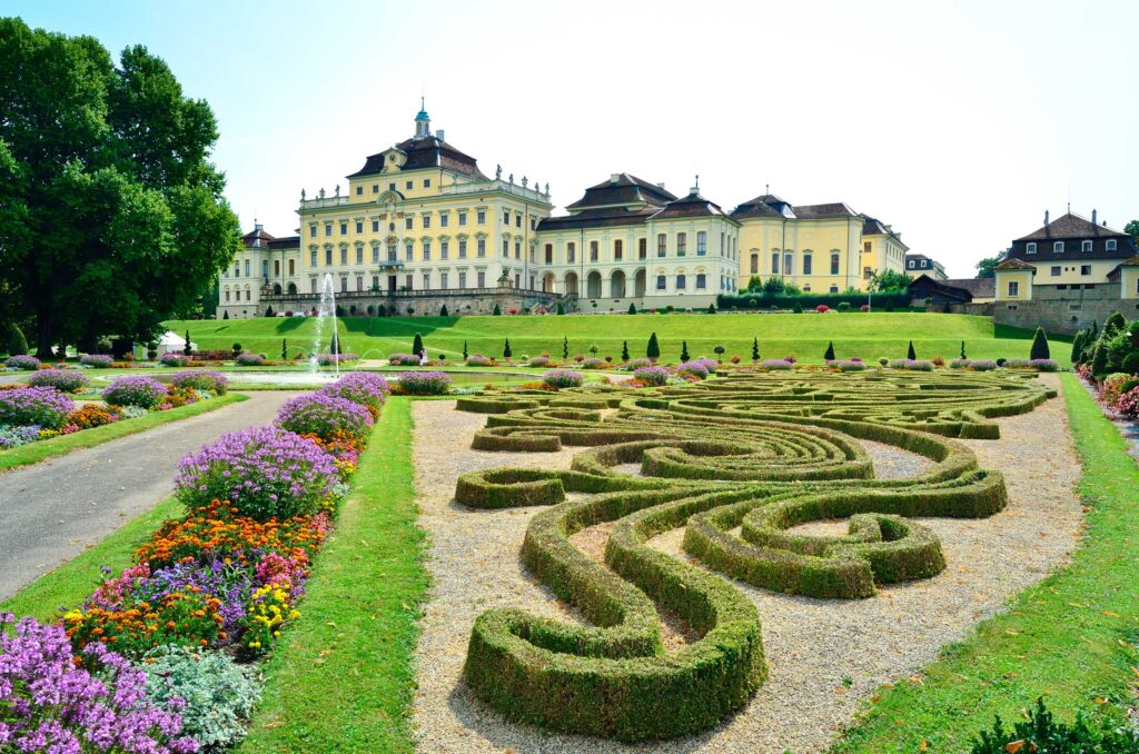 Nahegelegener Park in Kornwestheim